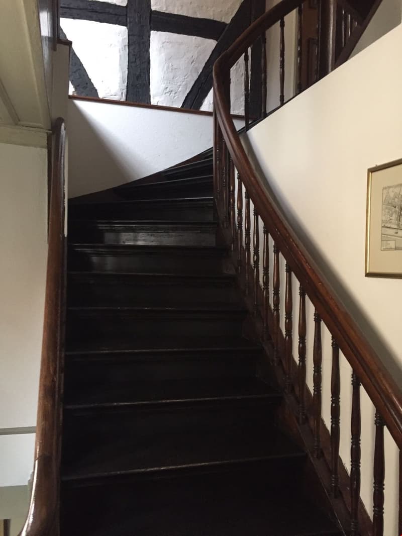 Tolles, schönes Treppenhaus