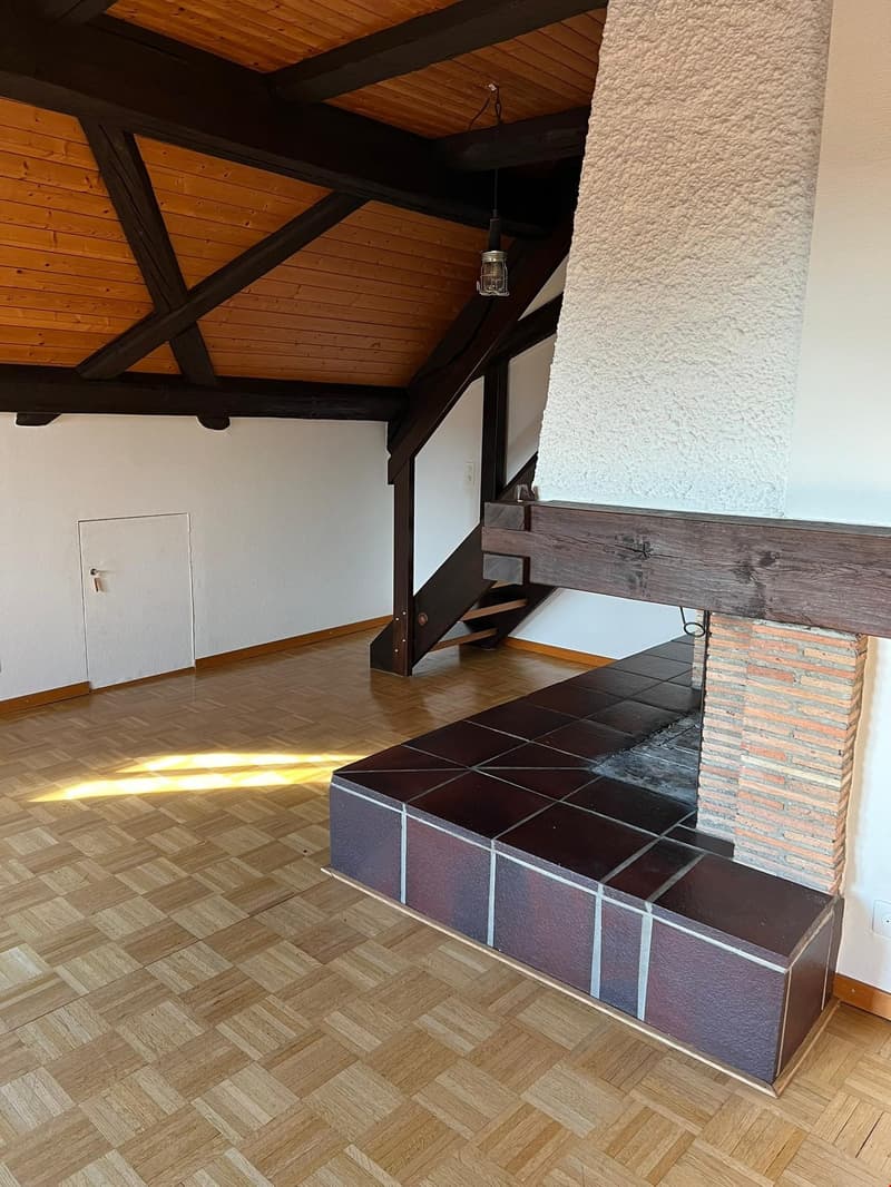Schönes Cheminée für eine tolle Stimmung zum Geniessen
