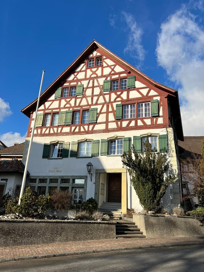 Tolles, erhabenes Haus mitten im schönen Städtchen Diessenhofen nahe des Rheins und der Rheinbrücke