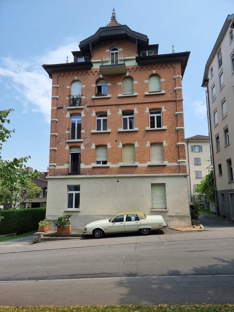 Grosszügige 2.5 Zi Wohnung mit traumhafter Aussicht - flexibel ab 1.10./1.11./1.12. (13)
