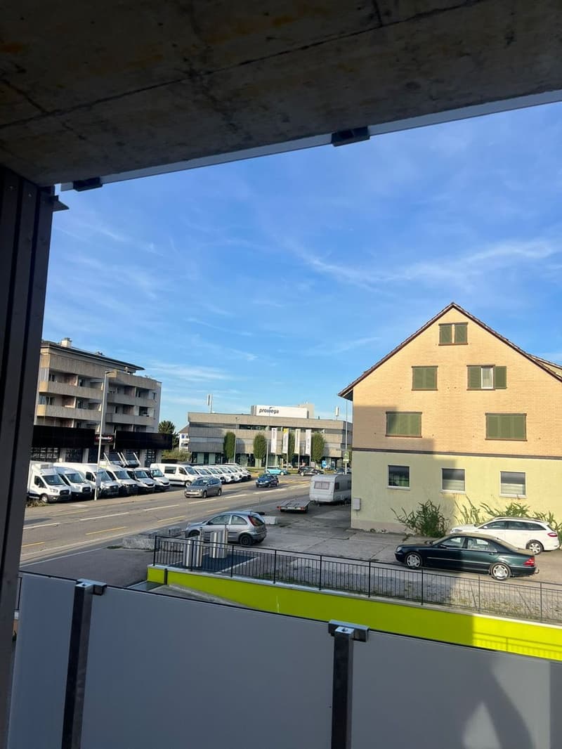 Ab 1.12. - 80 m2 grosse, tolle 3.5 Zi Wohnung mit 17 m2 Terrasse/Balkon (9)