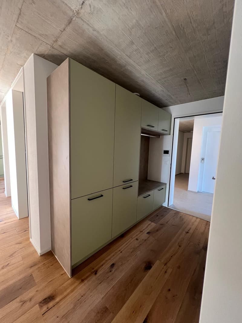 Ab 1.12. - 80 m2 grosse, tolle 3.5 Zi Wohnung mit 17 m2 Terrasse/Balkon (9)