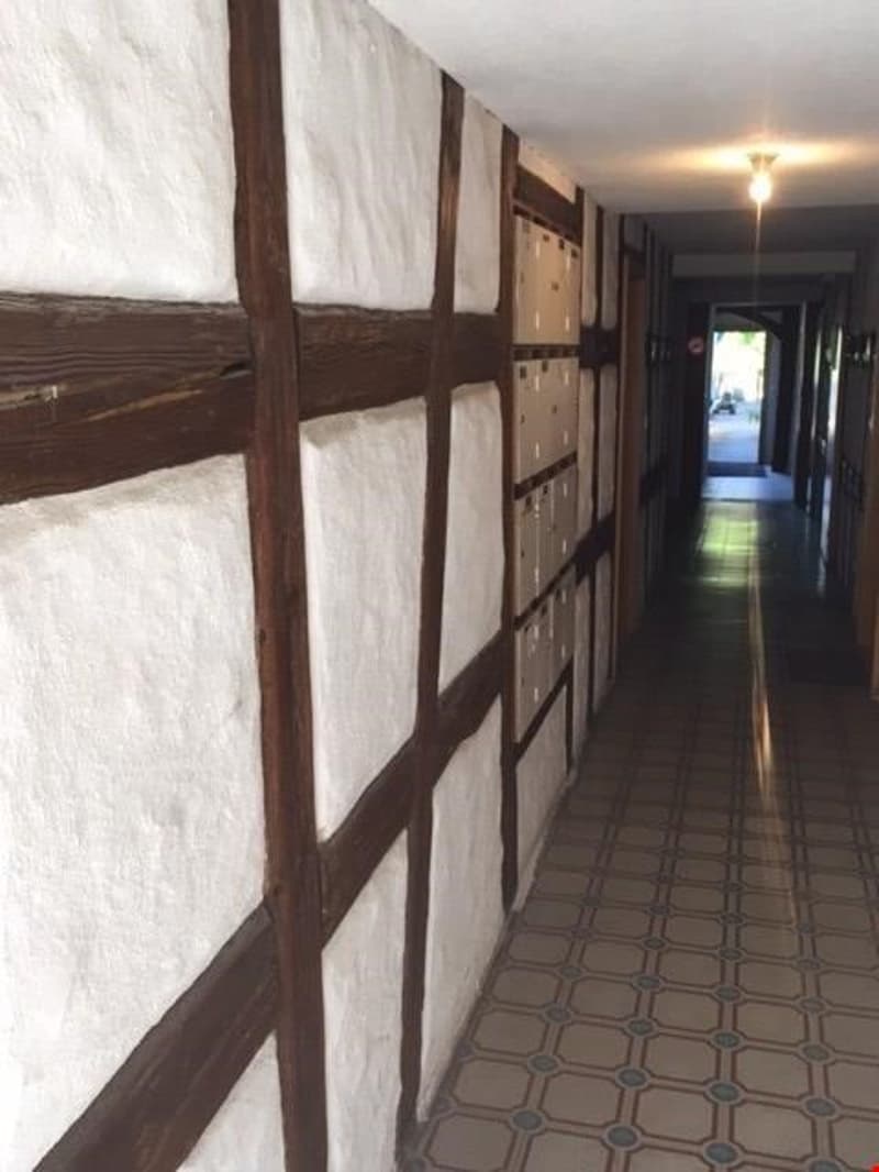 Hüscher Durchgang in den Hinterhof