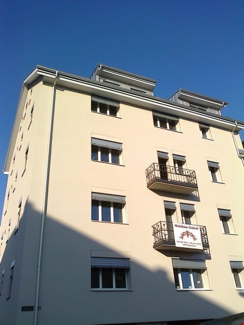 Schön gelungene Aussenfassade