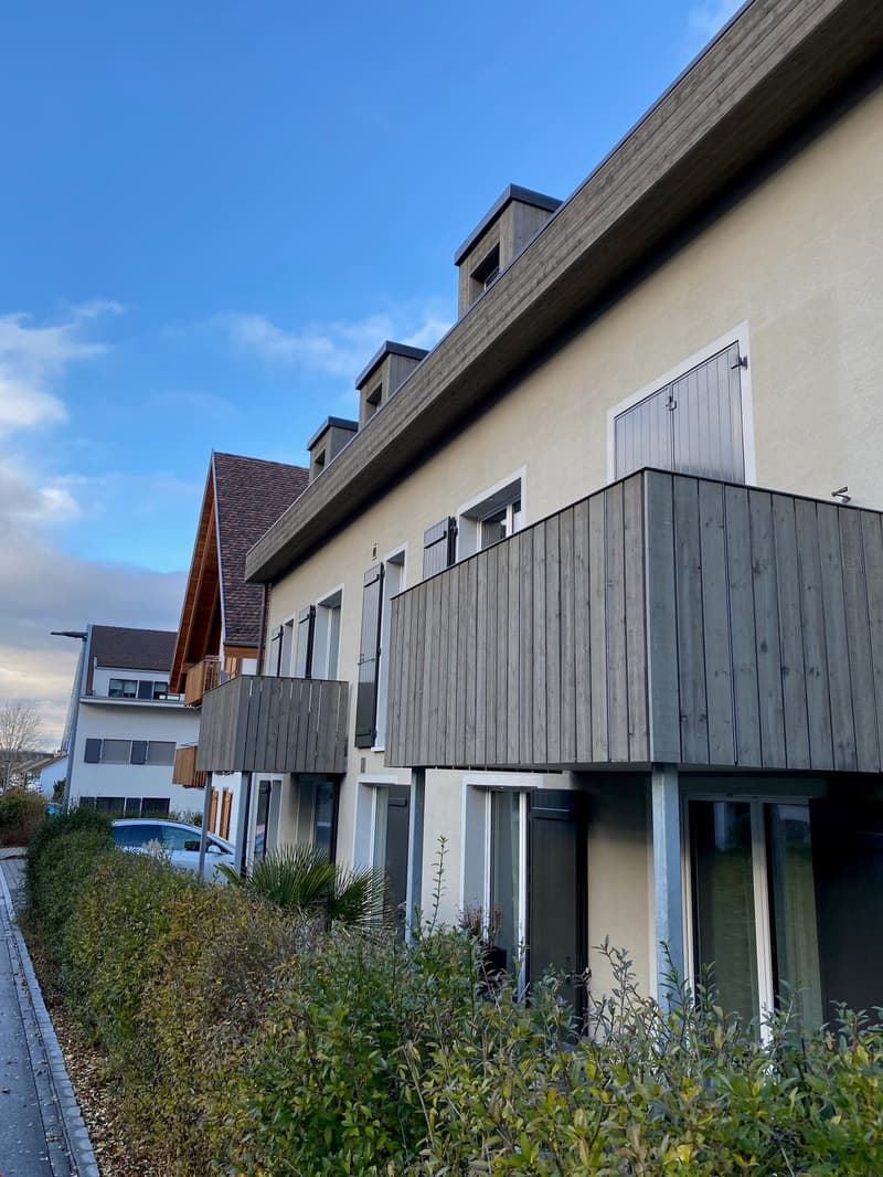 Schöne Häuser in tollem, ruhigem Quartier