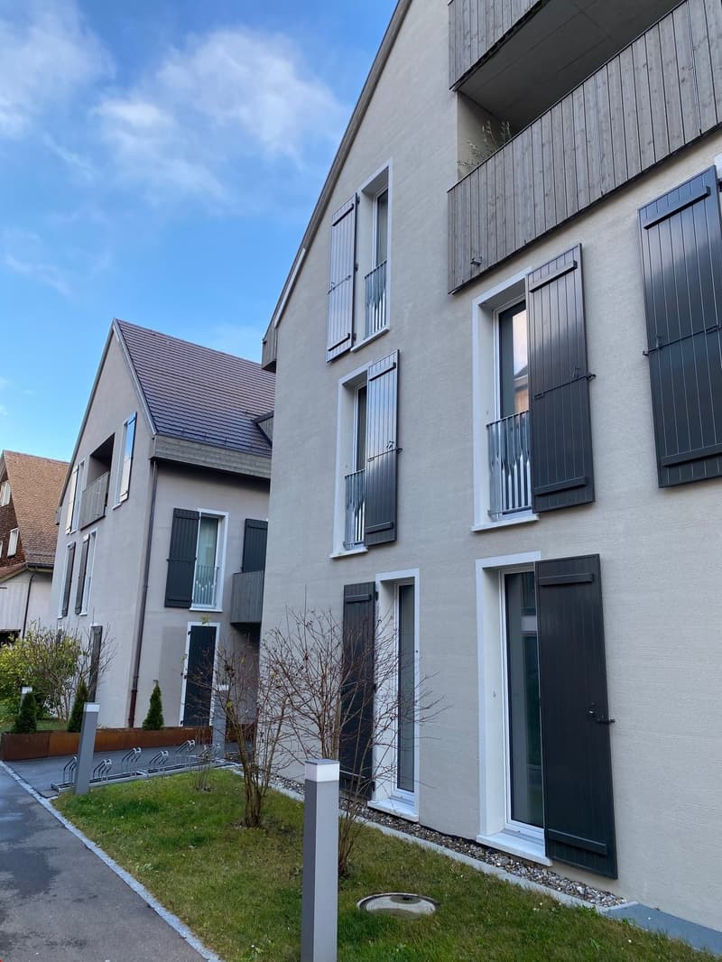 Tolles Haus in Minergie-Bauweise