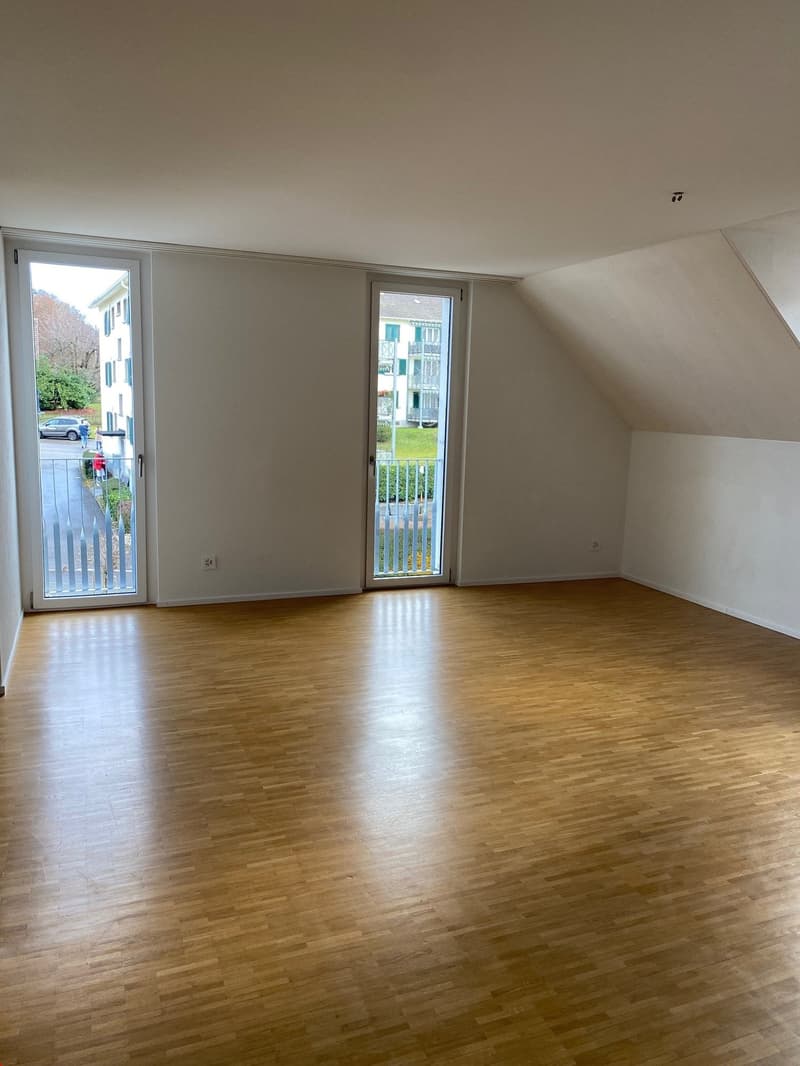 Grosszügige Räume mit guten Materialien
