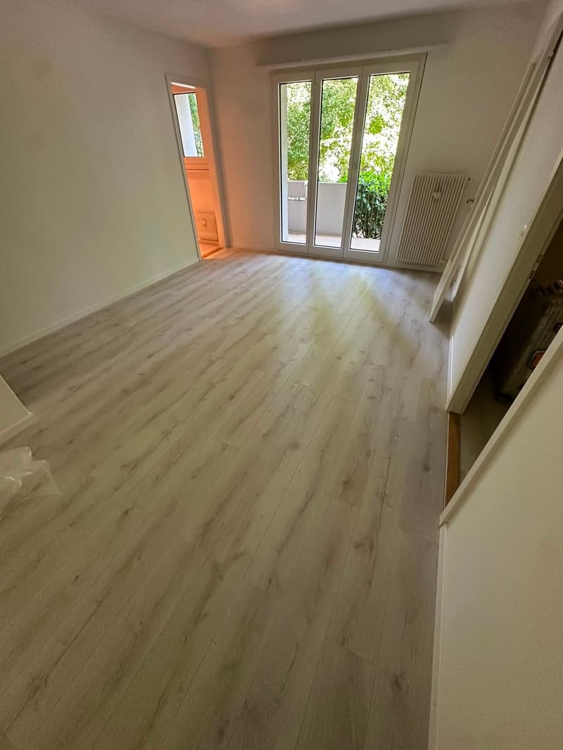 Ab 1.2./1.3. - Schöne 2.5 Zi Wohnung mit Balkon, grosse Einzelgarage (3)