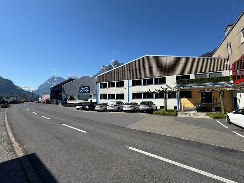 Büroetage im Hochparterre - Schwärzistrasse 4, 8752 Näfels (1)