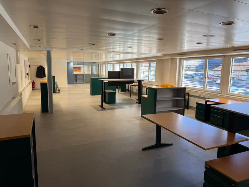 Büroetage im Hochparterre - Schwärzistrasse 4, 8752 Näfels (5)