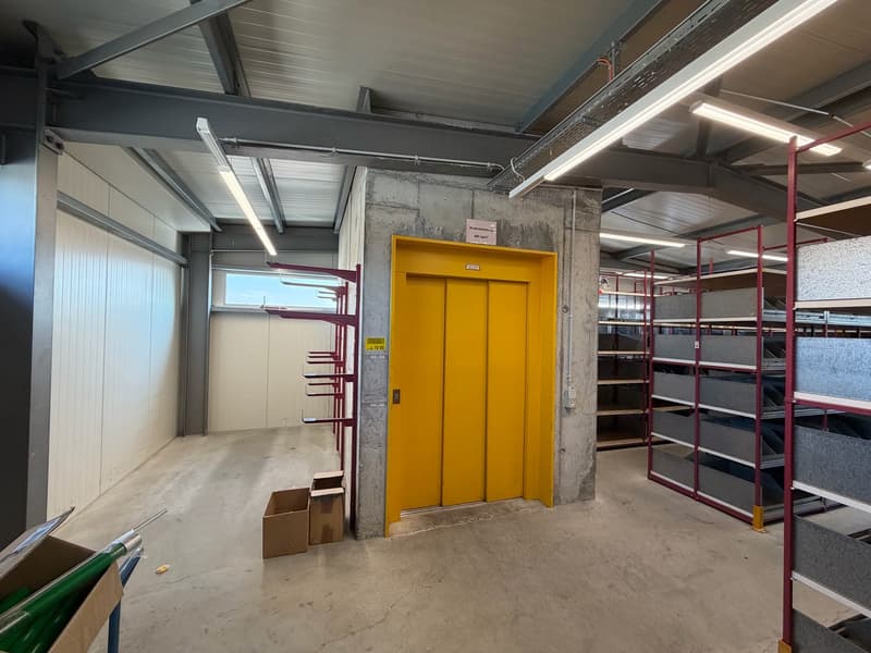 409 m2 Lagerfläche 3. OG - Güterstrasse 17, 3008 Bern (6)