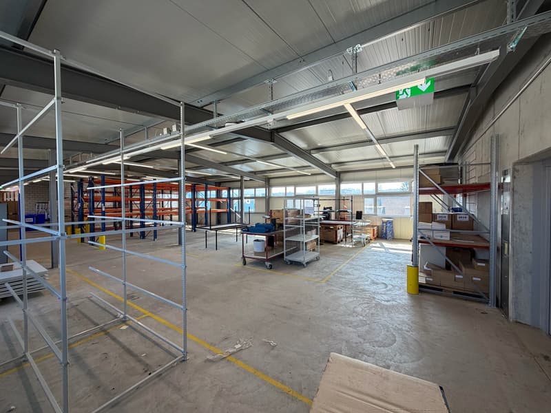 409 m2 Lagerfläche 3. OG - Güterstrasse 17, 3008 Bern (10)