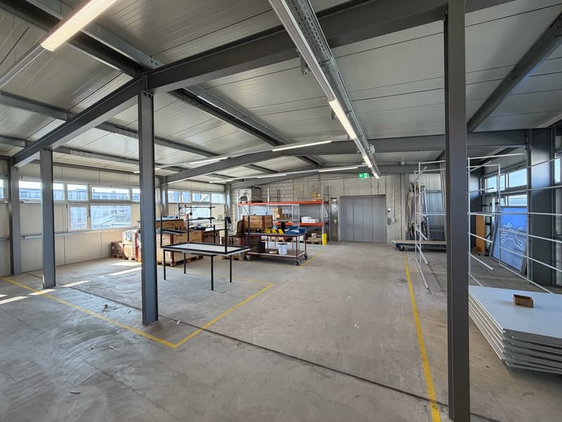 409 m2 Lagerfläche 3. OG - Güterstrasse 17, 3008 Bern (8)