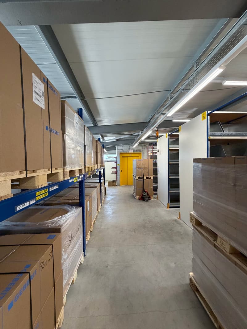 409 m2 Lagerfläche 3. OG - Güterstrasse 17, 3008 Bern (4)