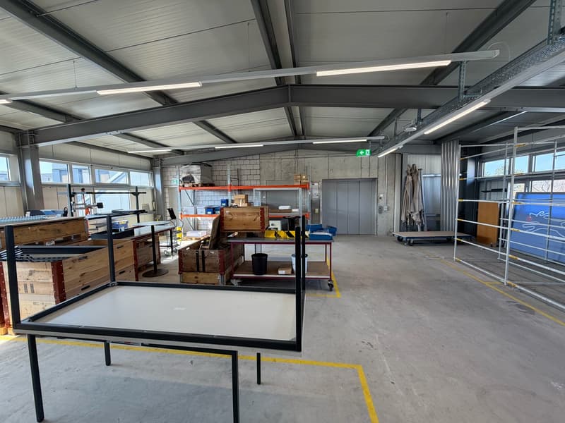 409 m2 Lagerfläche 3. OG - Güterstrasse 17, 3008 Bern (9)