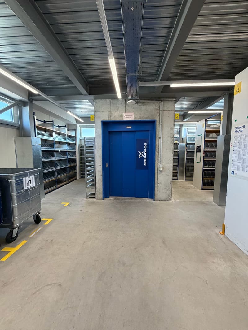 405 m2 Lagerfläche 2. OG - Güterstrasse 17, 3008 Bern (10)