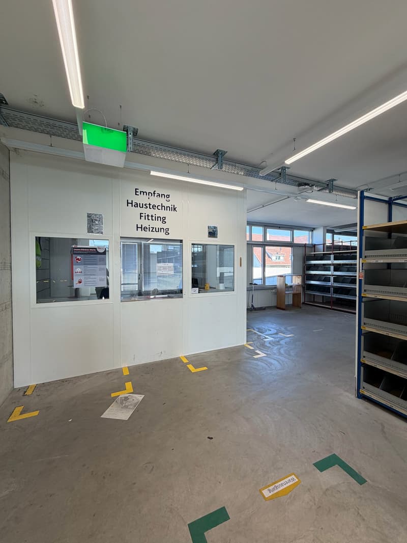 405 m2 Lagerfläche 2. OG - Güterstrasse 17, 3008 Bern (2)