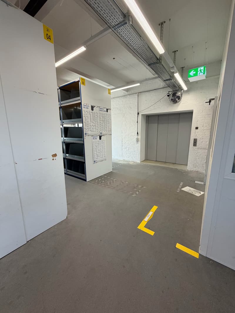 400 m2 d'espace de stockage 1er étage - Güterstrasse 17, 3008 Berne (6)