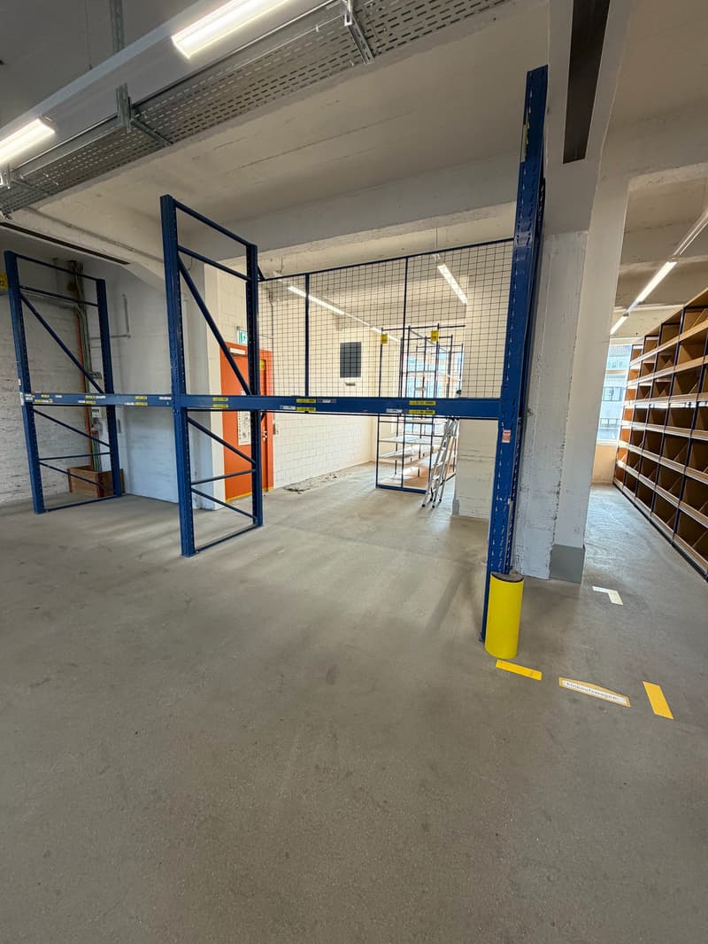 400 m2 d'espace de stockage 1er étage - Güterstrasse 17, 3008 Berne (7)