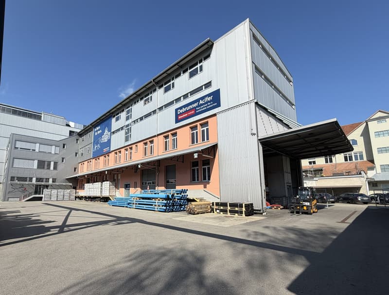 400 m2 d'espace de stockage 1er étage - Güterstrasse 17, 3008 Berne (1)