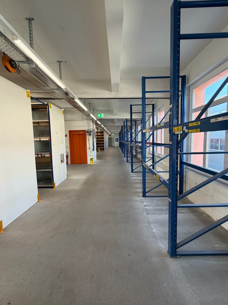 400 m2 d'espace de stockage 1er étage - Güterstrasse 17, 3008 Berne (2)