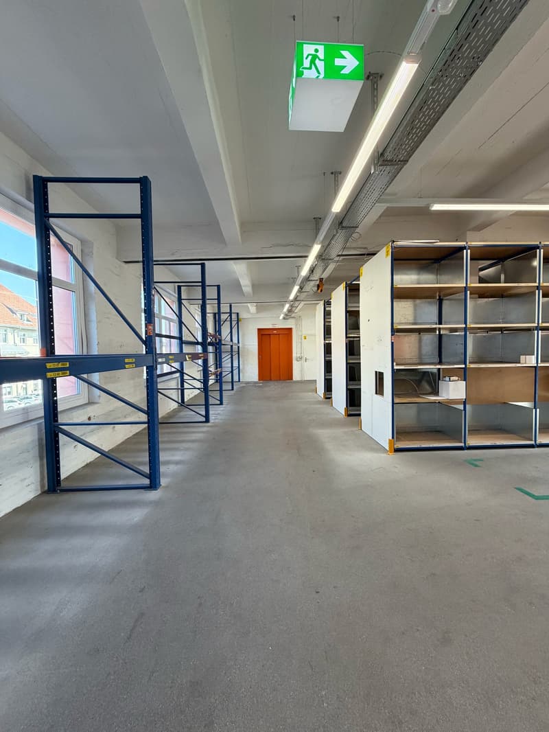 400 m2 d'espace de stockage 1er étage - Güterstrasse 17, 3008 Berne (5)