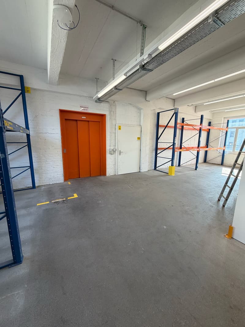 400 m2 d'espace de stockage 1er étage - Güterstrasse 17, 3008 Berne (3)
