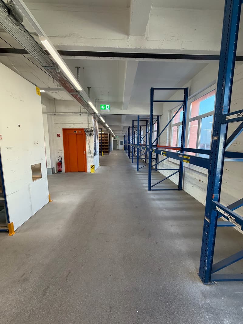 400 m2 d'espace de stockage 1er étage - Güterstrasse 17, 3008 Berne (4)