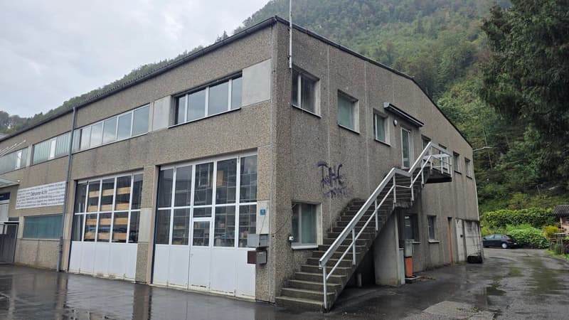 Zugang Büro