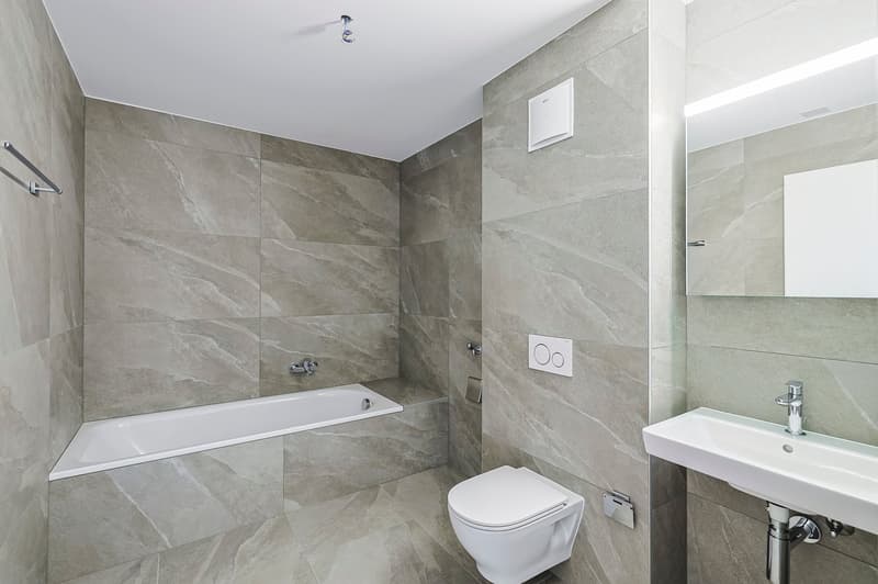 NEW RESIDENTIAL JEWEL - Modern 3.5-room ground-floor apartment with terrace and garden (2)