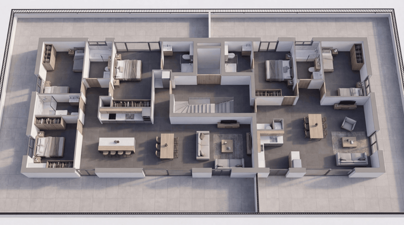 ULTIMO ATTICO - Appartamento attico moderno 3.5 locali (4)