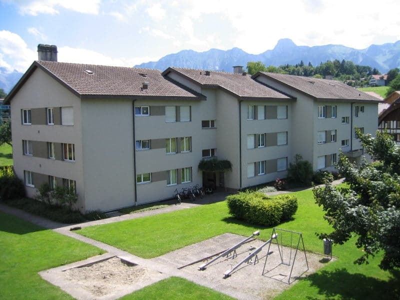 Mehrfamilienhaus Aussenansicht