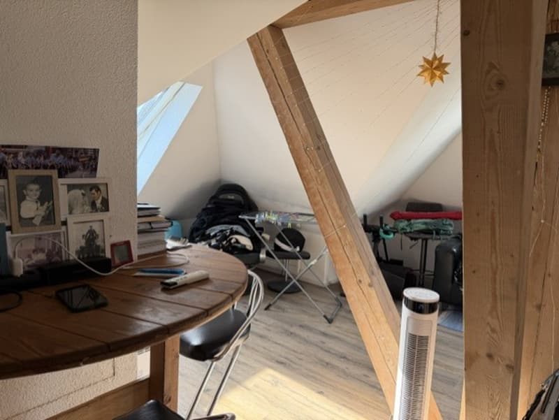Charmante 1.5-Zimmer-Dachwohnung in Spiez (2)