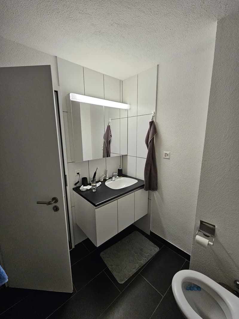 Gepflegte 4.5-Zimmer-Wohnung mit Balkon in Visp – ruhige Lage mit top Anbindung (4)