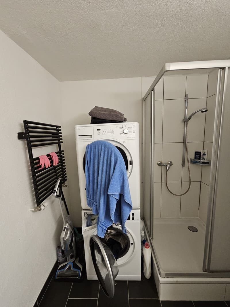 Gepflegte 4.5-Zimmer-Wohnung mit Balkon in Visp – ruhige Lage mit top Anbindung (3)