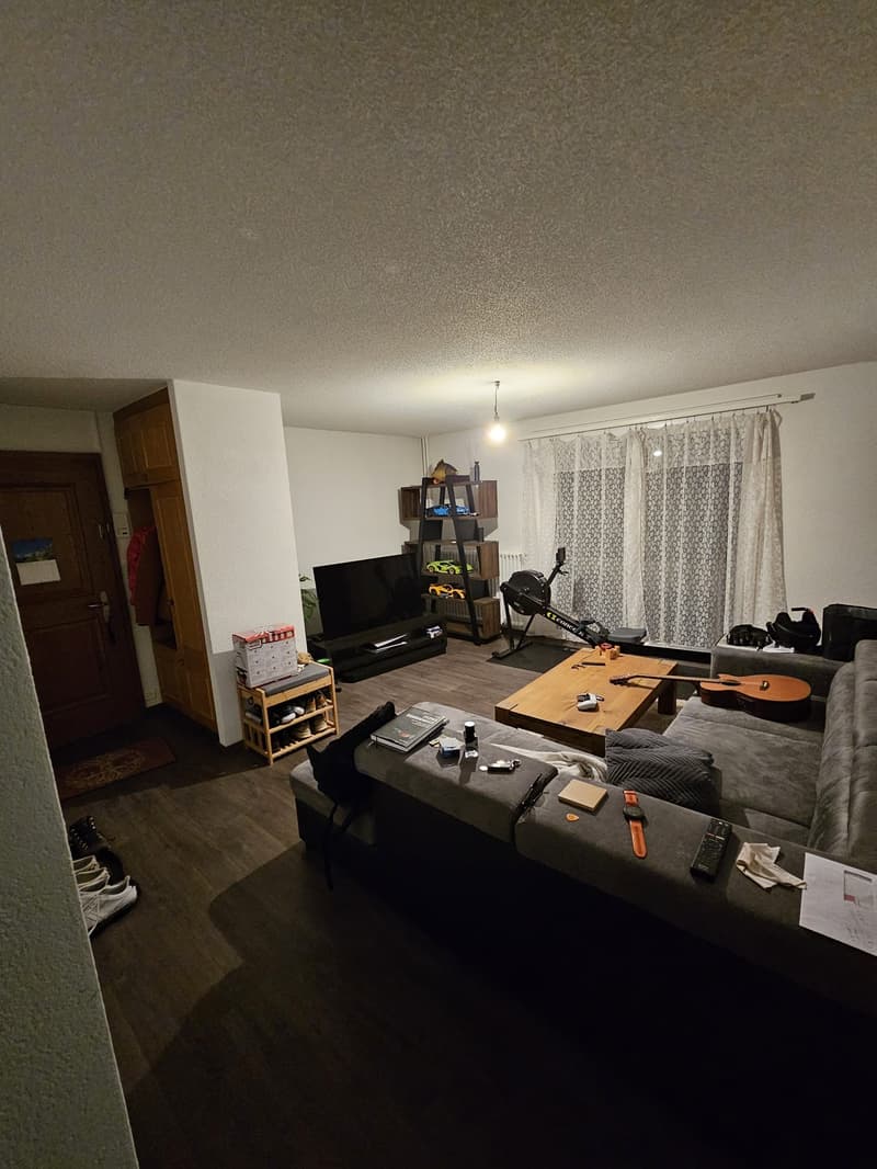 Gepflegte 4.5-Zimmer-Wohnung mit Balkon in Visp – ruhige Lage mit top Anbindung (7)