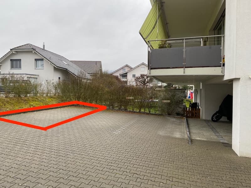 Gelegenheit: Auto-PARKPLATZ, günstig, ideal gelegen, für Personenwagen (3)