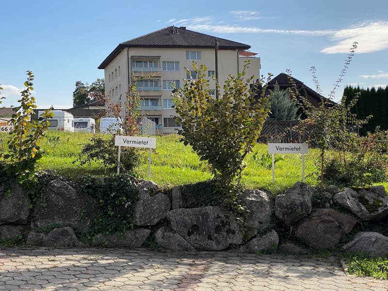 günstig parkieren in Menziken, Aussenparkplatz Nr. 3 (12)