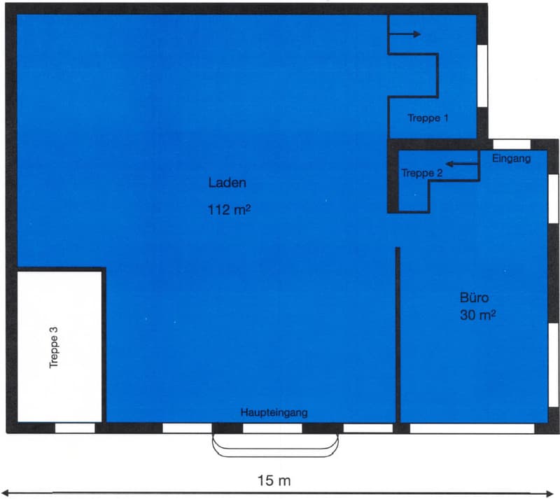 Locale commerciale ufficio pratica situato in Bernstrasse 183 (5)