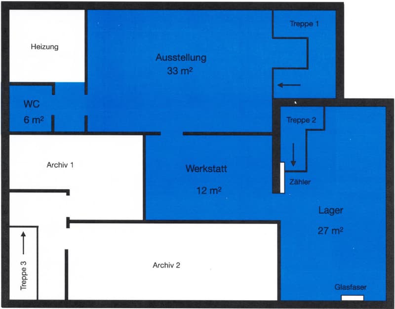 Locale commerciale ufficio pratica situato in Bernstrasse 183 (6)
