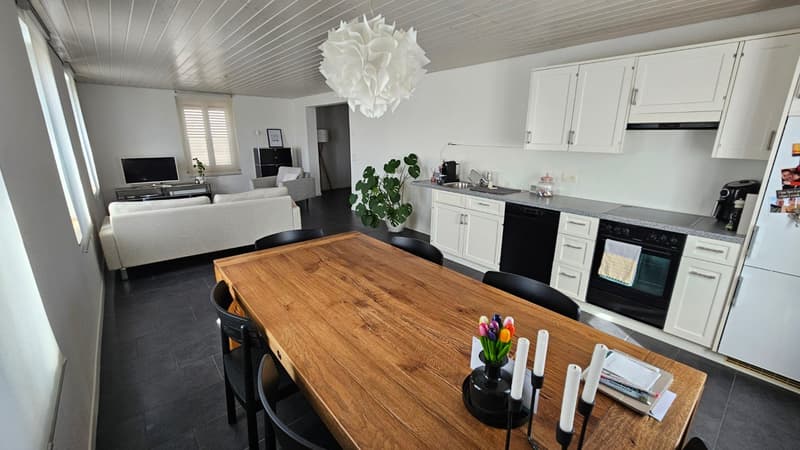 Gemütliche 4.5-Zimmer-Wohnung im Erdgeschoss in Rothrist (1)