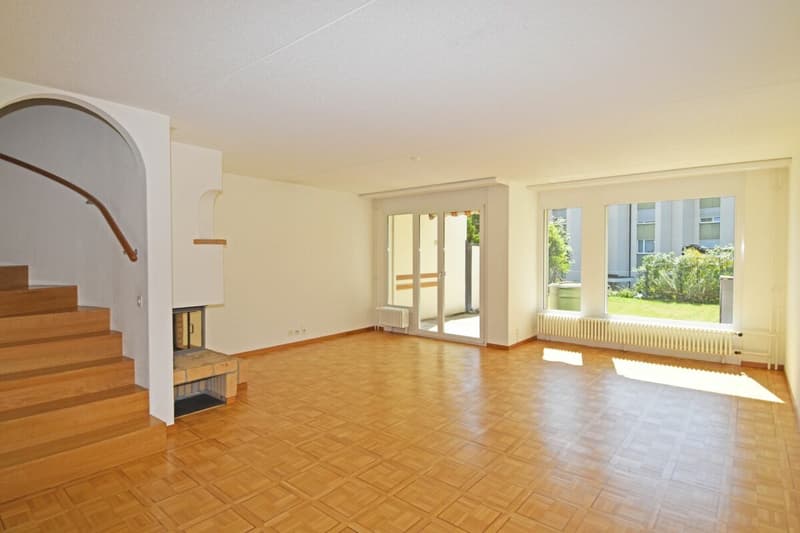 City-near and cozy family house (4)