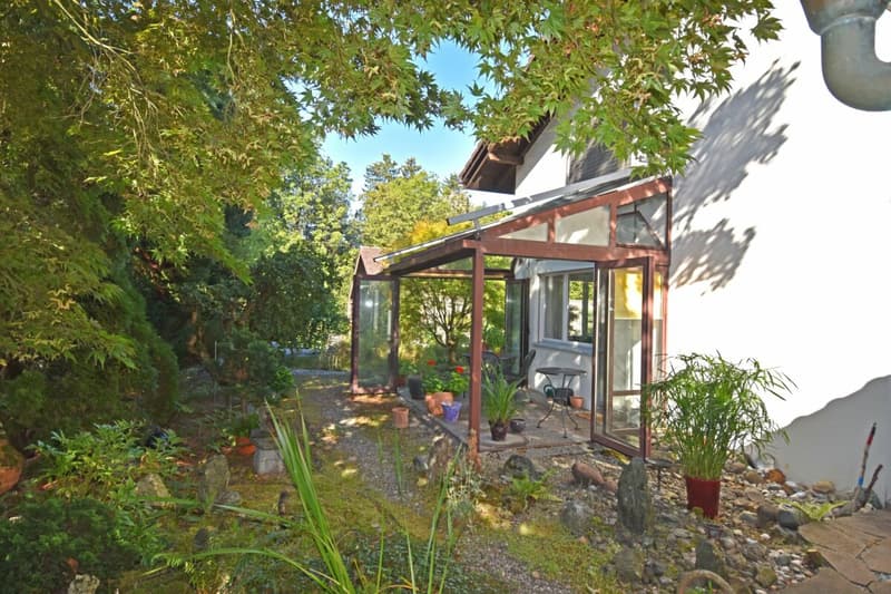 Freistehendes Einfamilienhaus mit idyllischem Garten (8)