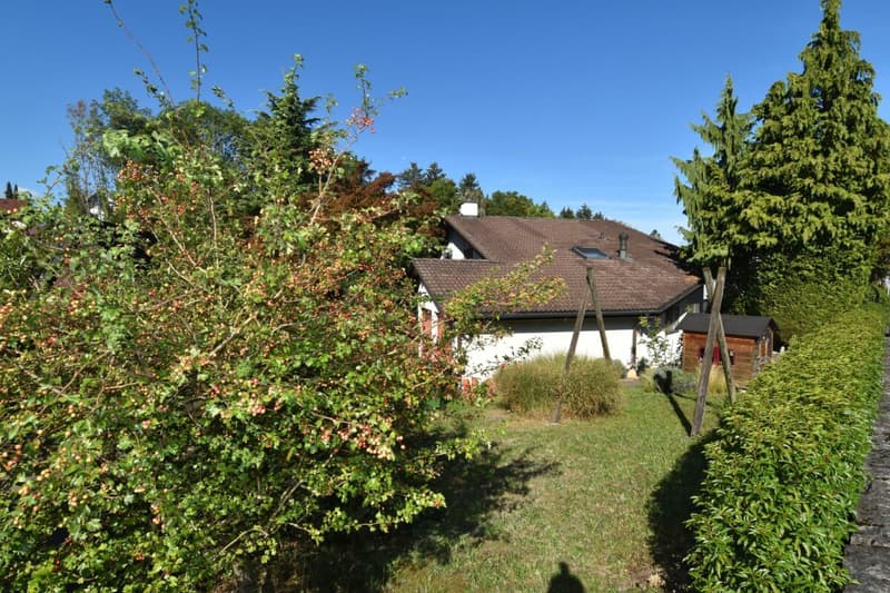 Freistehendes Einfamilienhaus mit idyllischem Garten (2)