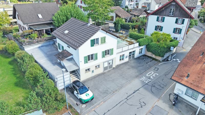 Entwicklungsobjekt an zentraler Lage von Affoltern a. A. (9)