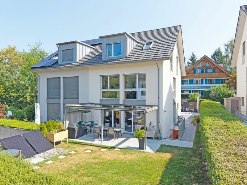 Familientraum am Tobelbach - viel Raum, Garten & Lebensqualität (12)