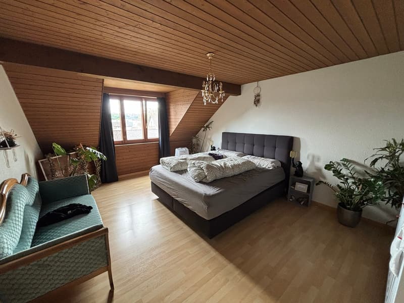 Incantevole appartamento maisonette 4,5 locali a Zufikon (5)