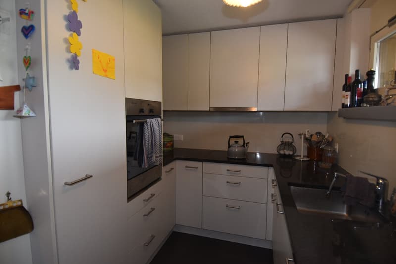 Incantevole appartamento maisonette 4,5 locali a Zufikon (2)