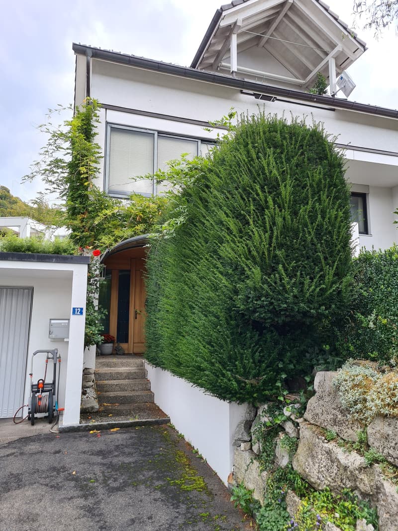 Terrassenwohnung mit viel Platz in idyllischer Umgebung (1)