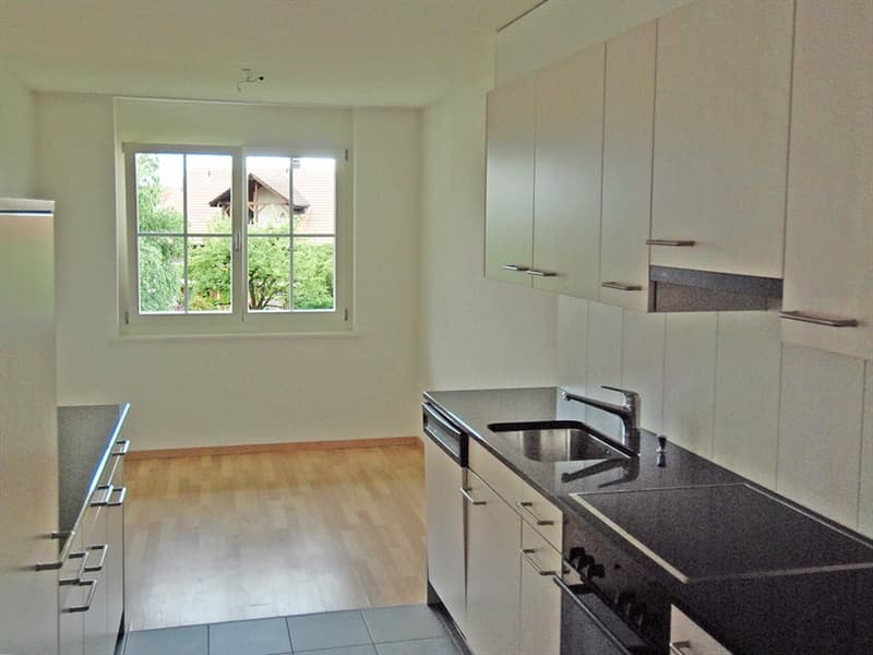 Moderne 4.5 Zimmer-Wohnung im Dorfkern von Aeugst am Albis (2)